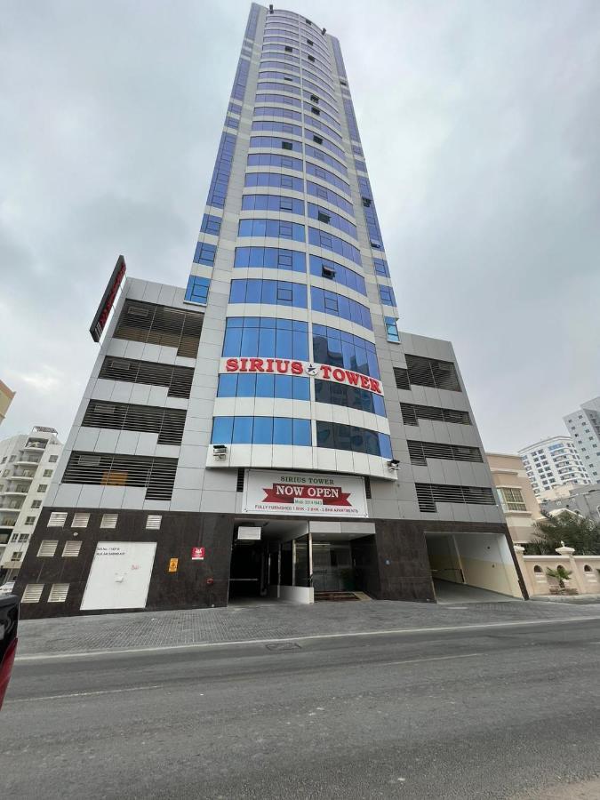 Sirius Tower Aparthotel Manama Exterior photo